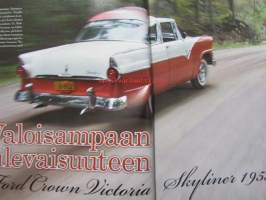 Mobilisti 2006 nr 7 -Lehti vanhojen autojen harrastajille, sisällysluettelo löytyy kuvista.