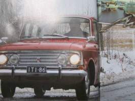 Mobilisti 2006 nr 7 -Lehti vanhojen autojen harrastajille, sisällysluettelo löytyy kuvista.
