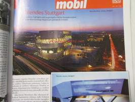Mobilisti 2006 nr 7 -Lehti vanhojen autojen harrastajille, sisällysluettelo löytyy kuvista.