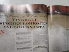 Mobilisti 2006 nr 7 -Lehti vanhojen autojen harrastajille, sisällysluettelo löytyy kuvista.