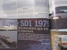 Mobilisti 2006 nr 7 -Lehti vanhojen autojen harrastajille, sisällysluettelo löytyy kuvista.