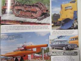 Mobilisti 2006 nr 7 -Lehti vanhojen autojen harrastajille, sisällysluettelo löytyy kuvista.