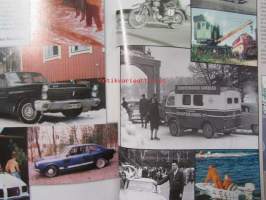 Mobilisti 2006 nr 7 -Lehti vanhojen autojen harrastajille, sisällysluettelo löytyy kuvista.