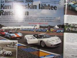 Mobilisti 2006 nr 7 -Lehti vanhojen autojen harrastajille, sisällysluettelo löytyy kuvista.