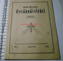 Länsi-Suomen herännäislehti  1952  nr 4