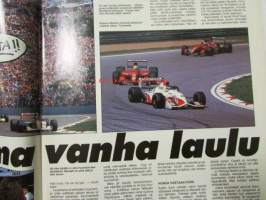 Vauhdin Maailma 1992 nr 7 -mm. VM:n nuottikoulu hard rock sävelmiä. Formula GP:t Imola Monaco ja Kanada, Trial-MM, Ralli-MM, Offshore-MM, Cruisin&#039; Hesa by night,