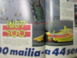 Vauhdin Maailma 1992 nr 7 -mm. VM:n nuottikoulu hard rock sävelmiä. Formula GP:t Imola Monaco ja Kanada, Trial-MM, Ralli-MM, Offshore-MM, Cruisin&#039; Hesa by night,