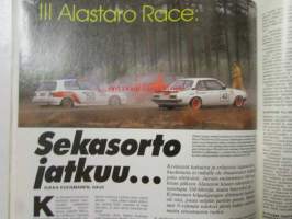 Vauhdin Maailma 1992 nr 8 -mm. Ralli-MM Uusi-Seelanti ja Argentiina, Formula 1 Englanti Ranska ja Saksa, Rauno Aaltosen ajokuolu, Alastaron Nitro-drag, Motofoto,