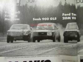 Vauhdin Maailma 1992 nr 11 -mm. Formula 1 Japani, Nissan GTi ryhmä N, Löytyykö Kuplalle haastajaa, Ralli-MM San Remo, Renault Clio S, Evo -32, Kuukauden Profiili