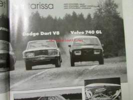 Vauhdin Maailma 1992 nr 11 -mm. Formula 1 Japani, Nissan GTi ryhmä N, Löytyykö Kuplalle haastajaa, Ralli-MM San Remo, Renault Clio S, Evo -32, Kuukauden Profiili