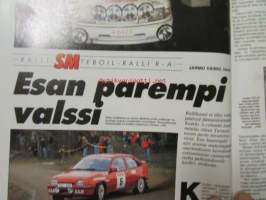 Vauhdin Maailma 1992 nr 11 -mm. Formula 1 Japani, Nissan GTi ryhmä N, Löytyykö Kuplalle haastajaa, Ralli-MM San Remo, Renault Clio S, Evo -32, Kuukauden Profiili