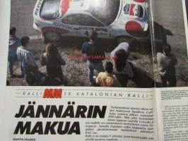 Vauhdin Maailma 1992 nr 12 -mm. Ralli-MM Espanja ja RAC, Formula 1 Australia, Anita Mäkelä, Pick-up Extra, Offshore 1, Raunoa aaltosen ajokoulu, Risto Poutiainen,