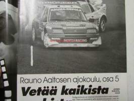 Vauhdin Maailma 1992 nr 12 -mm. Ralli-MM Espanja ja RAC, Formula 1 Australia, Anita Mäkelä, Pick-up Extra, Offshore 1, Raunoa aaltosen ajokoulu, Risto Poutiainen,