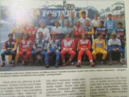 Vauhdin Maailma 1992 nr 12 -mm. Ralli-MM Espanja ja RAC, Formula 1 Australia, Anita Mäkelä, Pick-up Extra, Offshore 1, Raunoa aaltosen ajokoulu, Risto Poutiainen,