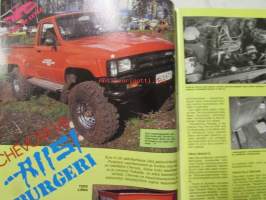 Vauhdin Maailma 1992 nr 12 -mm. Ralli-MM Espanja ja RAC, Formula 1 Australia, Anita Mäkelä, Pick-up Extra, Offshore 1, Raunoa aaltosen ajokoulu, Risto Poutiainen,