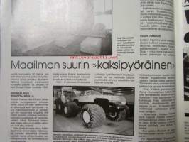 Vauhdin Maailma 1992 nr 12 -mm. Ralli-MM Espanja ja RAC, Formula 1 Australia, Anita Mäkelä, Pick-up Extra, Offshore 1, Raunoa aaltosen ajokoulu, Risto Poutiainen,