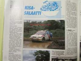 Vauhdin Maailma 1992 nr 12 -mm. Ralli-MM Espanja ja RAC, Formula 1 Australia, Anita Mäkelä, Pick-up Extra, Offshore 1, Raunoa aaltosen ajokoulu, Risto Poutiainen,