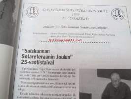 Satakunnan sotaveteraanin joulu 1999