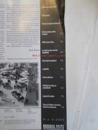 Mobilisti Senior, 2005 nr 4 -Lehti vanhojen autojen harrastajille, sisällysluettelo löytyy kuvista.