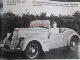 Mobilisti Senior, 2005 nr 4 -Lehti vanhojen autojen harrastajille, sisällysluettelo löytyy kuvista.