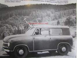 Mobilisti Senior, 2005 nr 4 -Lehti vanhojen autojen harrastajille, sisällysluettelo löytyy kuvista.