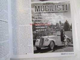 Mobilisti Senior, 2012 nr 4 -Lehti vanhojen autojen harrastajille, sisällysluettelo löytyy kuvista.