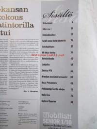 Mobilisti Senior, 2010 nr 1 -Lehti vanhojen autojen harrastajille, sisällysluettelo löytyy kuvista.