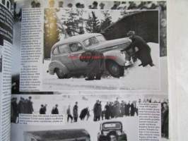 Mobilisti Senior, 2010 nr 1 -Lehti vanhojen autojen harrastajille, sisällysluettelo löytyy kuvista.