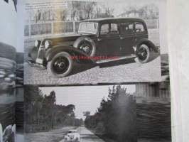 Mobilisti Senior, 2010 nr 1 -Lehti vanhojen autojen harrastajille, sisällysluettelo löytyy kuvista.