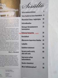 Mobilisti Senior, 2009 nr 3 -Lehti vanhojen autojen harrastajille, sisällysluettelo löytyy kuvista.