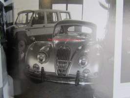 Mobilisti Senior, 2009 nr 3 -Lehti vanhojen autojen harrastajille, sisällysluettelo löytyy kuvista.