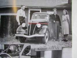 Mobilisti Senior, 2009 nr 2 -Lehti vanhojen autojen harrastajille, sisällysluettelo löytyy kuvista.