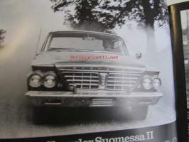 Mobilisti Senior, 2009 nr 2 -Lehti vanhojen autojen harrastajille, sisällysluettelo löytyy kuvista.