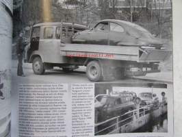Mobilisti Senior, 2009 nr 1 -Lehti vanhojen autojen harrastajille, sisällysluettelo löytyy kuvista.