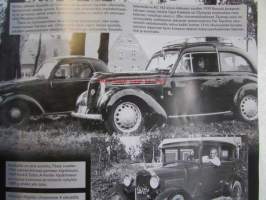 Mobilisti Senior, 2009 nr 1 -Lehti vanhojen autojen harrastajille, sisällysluettelo löytyy kuvista.
