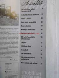 Mobilisti Senior, 2008 nr 4 -Lehti vanhojen autojen harrastajille, sisällysluettelo löytyy kuvista.