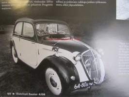 Mobilisti Senior, 2008 nr 4 -Lehti vanhojen autojen harrastajille, sisällysluettelo löytyy kuvista.