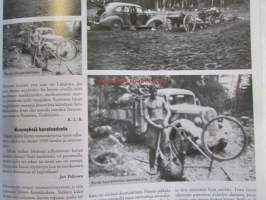 Mobilisti Senior, 2008 nr 4 -Lehti vanhojen autojen harrastajille, sisällysluettelo löytyy kuvista.