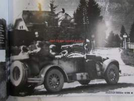 Mobilisti Senior, 2008 nr 4 -Lehti vanhojen autojen harrastajille, sisällysluettelo löytyy kuvista.