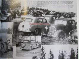 Mobilisti Senior, 2008 nr 4 -Lehti vanhojen autojen harrastajille, sisällysluettelo löytyy kuvista.