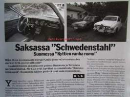 Mobilisti Senior, 2008 nr 3 -Lehti vanhojen autojen harrastajille, sisällysluettelo löytyy kuvista.