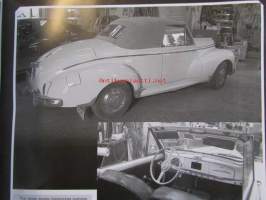 Mobilisti Senior, 2008 nr 2 -Lehti vanhojen autojen harrastajille, sisällysluettelo löytyy kuvista.