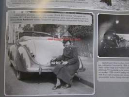 Mobilisti Senior, 2008 nr 1 -Lehti vanhojen autojen harrastajille, sisällysluettelo löytyy kuvista.