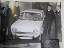 Mobilisti Senior, 2007 nr 4 -Lehti vanhojen autojen harrastajille, sisällysluettelo löytyy kuvista.