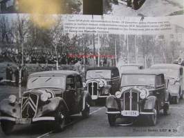 Mobilisti Senior, 2007 nr 1 -Lehti vanhojen autojen harrastajille, sisällysluettelo löytyy kuvista.