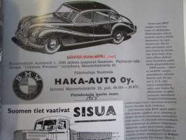 Mobilisti Senior, 2007 nr 1 -Lehti vanhojen autojen harrastajille, sisällysluettelo löytyy kuvista.