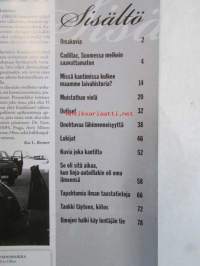 Mobilisti Senior, 2007 nr 2 -Lehti vanhojen autojen harrastajille, sisällysluettelo löytyy kuvista.