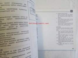 Mitsubishi Lancer Omistajan käsikirja - Owner&#039;s handbook