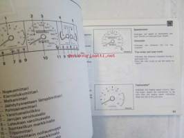 Mitsubishi Lancer Omistajan käsikirja - Owner&#039;s handbook