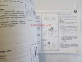 Mitsubishi Lancer Omistajan käsikirja - Owner&#039;s handbook